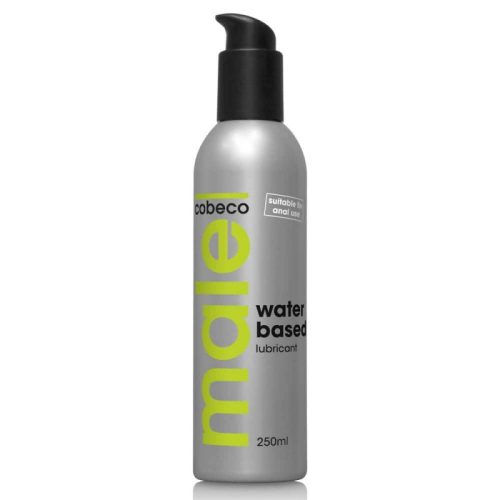 Cobeco MALE water based lubricant - 250 ml - Masszázshoz is alkalmas síkosító 250ml