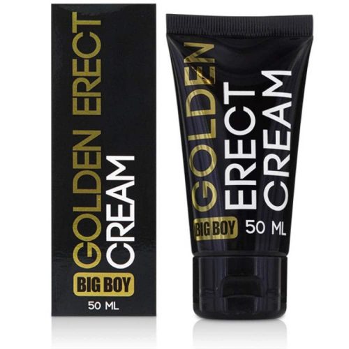 Cobeco Big Boy: Golden Erect Cream - Vérbőségfokozó, erekciónövelő krém50 ml 