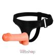 Debra Ultra Cyberskin Strap-on Penis Flash- Herékkel kiegészített felcsatolható szett