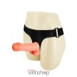 Debra Ultra Cyberskin Strap-on Penis Flash- Herékkel kiegészített felcsatolható szett