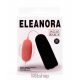 Eleanora Vibrating Egg Flesh- Unisex, fekete, távirányítós, vibrációs tojás