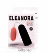 Eleanora Vibrating Egg Flesh- Unisex, fekete, távirányítós, vibrációs tojás