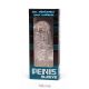 Penis Sleeve Clear 2- Péniszre vagy vibrátorra húzható mandzsetta