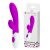 Pretty Love Alvis vibrátor – kétmotoros csiklóizgatós G-pont vibrátor 30 funkcióval lila színben