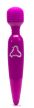 Pretty Love Body Wand Purple -Lila, kompakt kivitelű masszírozó, vízálló Wand, LED-es kezelőgombokkal