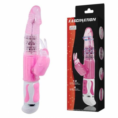 Debra Fascination Bunny Vibrator Pink csiklóizgató