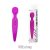 Pretty Love Power Wand Purple - Lila, kompakt kivitelű masszírozó, vízálló Wand