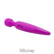 Pretty Love Power Wand Purple - Lila, kompakt kivitelű masszírozó, vízálló Wand