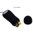 Pretty Love Vibrating Anal Stimulation Plug 1 – távirányítós vibrációs anál plug, 12 rezgés – fekete