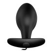 Pretty Love Vibrating Anal Stimulation Plug 1 – távirányítós vibrációs anál plug, 12 rezgés – fekete