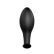 Pretty Love Vibrating Anal Stimulation Plug 1 – távirányítós vibrációs anál plug, 12 rezgés – fekete