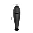 Pretty Love Vibrating Anal Stimulation Plug 2 - Fekete, szilikon vibrációs análdugó
