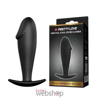   Pretty Love Anal Stimulation Plug - Bőrbarát, szilikon análdugó 
