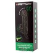 Pretty Love Penis Sleeve With Ball Strap-  Csiklóizgatós, vibrátoros péniszköpeny