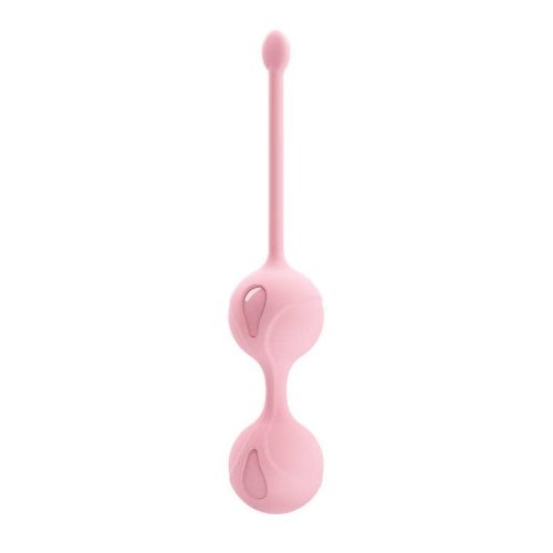 Pretty Love Kegel Tighten Up I Pink 3 - Gésa golyó, kisebb hüvely-súlyokkal 