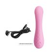Pretty Love Ron Baby Pink - Prémium 12 rezgési funkcióval rendelkező, kétmotoros, memória funkciós vibrátor
