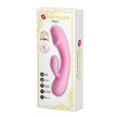 Pretty Love Ron Baby Pink - Prémium 12 rezgési funkcióval rendelkező, kétmotoros, memória funkciós vibrátor