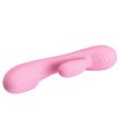 Pretty Love Ron Baby Pink - Prémium 12 rezgési funkcióval rendelkező, kétmotoros, memória funkciós vibrátor