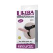 Ultra Passionate Harness 4 - Testszínű, felcsatolható Bőrszerű tapintású dildó hámmal 