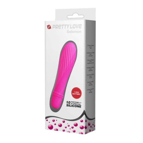 Pretty Love Solomon Pink - Rózsaszín, G-pontos, vízálló vibrátor