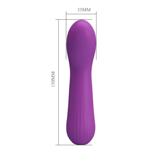 Pretty Love Faun Purple – Ergonomikus G-pontos Vibrátor Memória Funkcióval