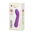 Pretty Love Faun Purple – Ergonomikus G-pontos Vibrátor Memória Funkcióval