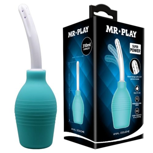 Mr. Play Anal Douche - Anális és hüvelyi irrigáló készülék, intim zuhany - 310 ml.