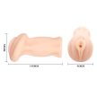 Crazy Bull - Man's Vibrating Masturbator Flesh -Élethű vagina műpunci férfiaknak