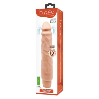   Barbara Jack Realistic Multi-Speed Vibrator 10" - Élethű vibrátor