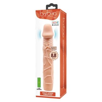   Barbara Bob Realistic Multi-Speed Vibrator 8,8" – realisztikus g-pontos vibrátor (testszínű)