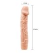 Barbara Bob Realistic Multi-Speed Vibrator 8,8" – realisztikus g-pontos vibrátor (testszínű)