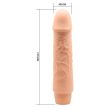 A Debra Barbara Jeff Realistic Multi-Speed Vibrator 7,6" - Élethű, vibrátoros dildó ideális hosszú.