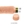 A Debra Barbara Jeff Realistic Multi-Speed Vibrator 7,6" - Élethű, vibrátoros dildó elemmel.