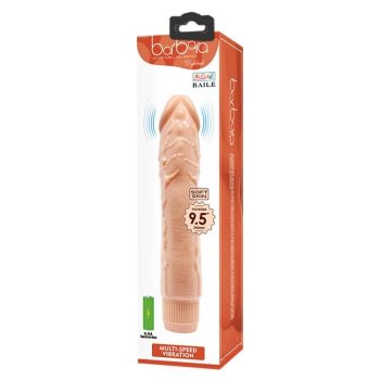   Debra Barbara Dybbuk Realistic Multi-Speed Vibrator 9,5 " - Testszínű, élethű vibrátos