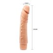 Debra Barbara Dybbuk Realistic Multi-Speed Vibrator 9,5 " - Testszínű, élethű vibrátos