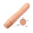 Debra Barbara Dybbuk Realistic Multi-Speed Vibrator 9,5 " - Testszínű, élethű vibrátos