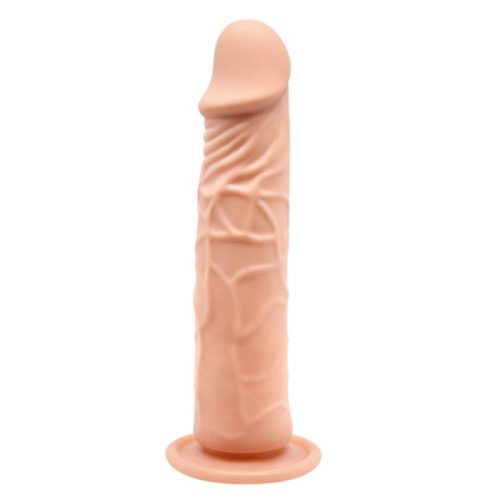 Barbara Calvin 8,3 " Dildo with Suction Cup - Élethű, letapasztható dildó