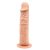 Barbara Calvin 8,3 " Dildo with Suction Cup - Élethű, letapasztható dildó