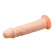 Barbara Calvin 7,8 " Dildo with Suction Cup - Élethű, letapasztható dildó