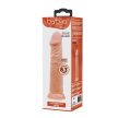 Barbara Calvin 8,3 " Dildo with Suction Cup - Élethű, letapasztható dildó