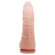 Debra - Beautiful Alex 10,6" Dildo Flesh - Felcsatolható hevederbe illeszthető, letapasztható dildó 27 cm