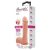 Debra - Beautiful Johnson 8,7 " Dildo - Felcsatolható hevederbe illeszthető, letapasztható dildó 22 cm