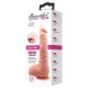 Beautiful Jason 9,8 " Dildo - Herés, vízálló, letapasztható, g-pontos dildó