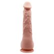 Beautiful Jason 9,8 " Dildo - Herés, vízálló, letapasztható, g-pontos dildó - vibrációs/klasszik dildo - választható