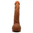 Beautiful Jason 9,9 " Dildo - Herés, g-pontos, letapasztható dildó