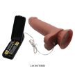A Beautiful Maddox 7,3" Dildo - Letapasztható, herés, távirányítós dildó könnyen működtethető.