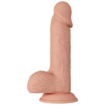   Beautiful Catoblepas 8,1 " Dildo - rugalmas dildó, bőrszerű tapintású, puha anyagból