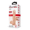 Beautiful Catoblepas 8,1 " Dildo - rugalmas dildó, bőrszerű tapintású, puha anyagból