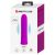 Pretty Love Curtis Purple – mini vibrátor 12 rezgésfunkcióval, memóriafunkcióval