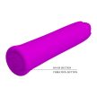 Pretty Love Curtis Purple – mini vibrátor 12 rezgésfunkcióval, memóriafunkcióval